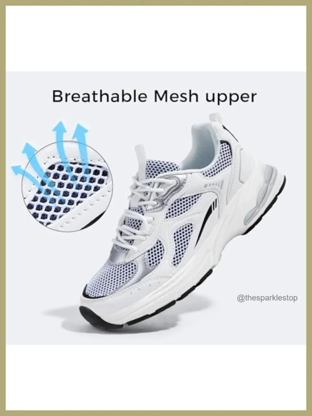 Women's Chunky Fashion Sneakers Athletic Walking Shoes